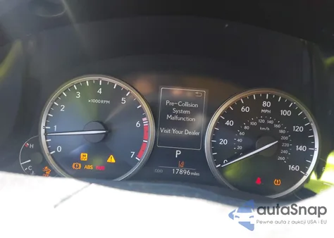 2021 Lexus Nx 300 z USA, uszkodzony, nr VIN JTJDARBZXM2193019